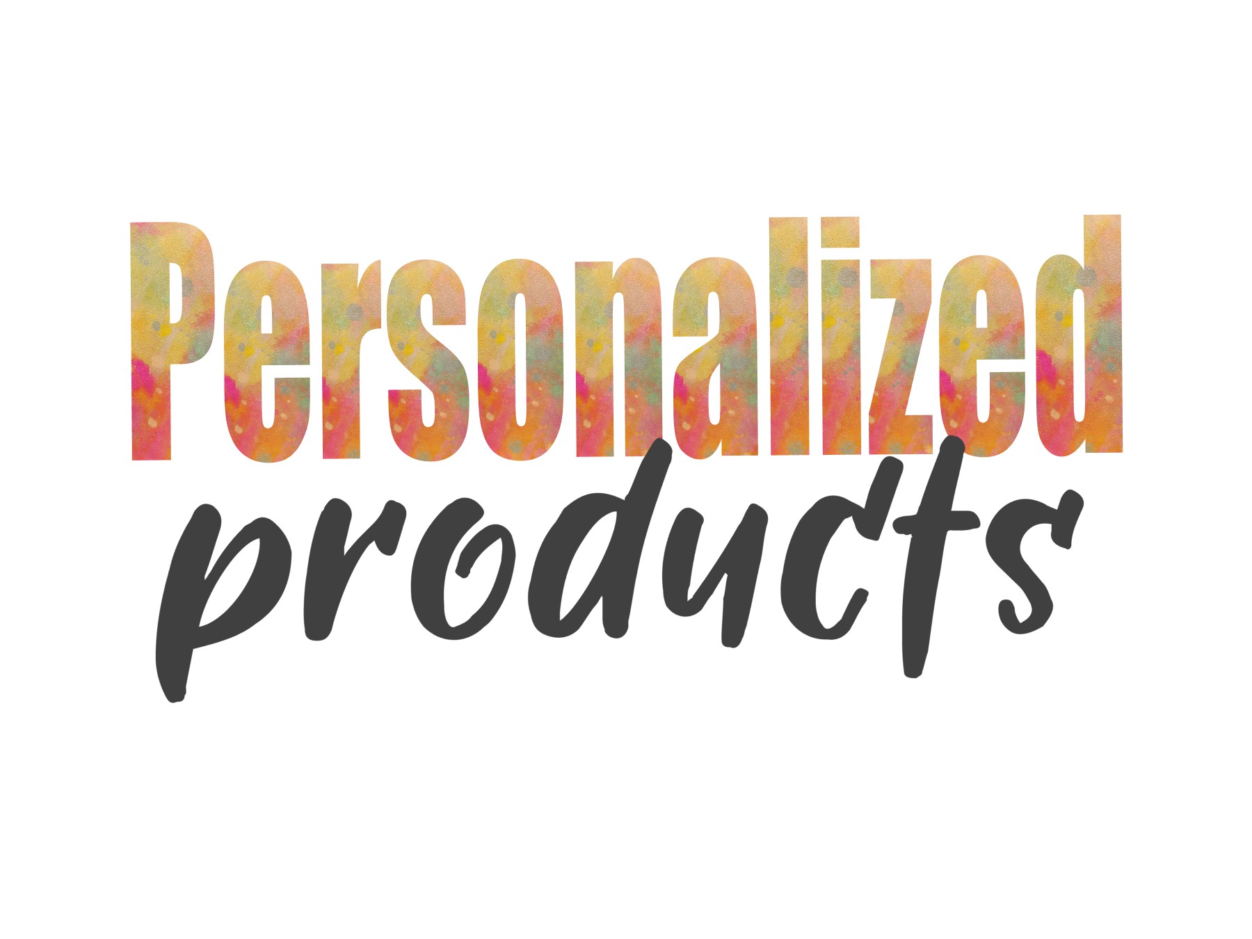 personalized products website